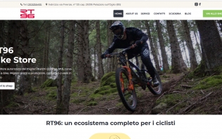 RT 96 - Team di bici- Negozio -palestra